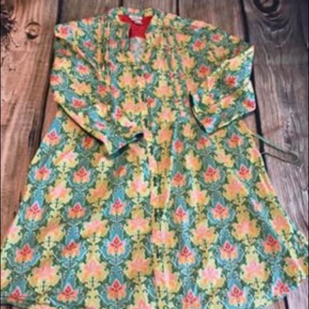 Matilda Jane green acres tunic